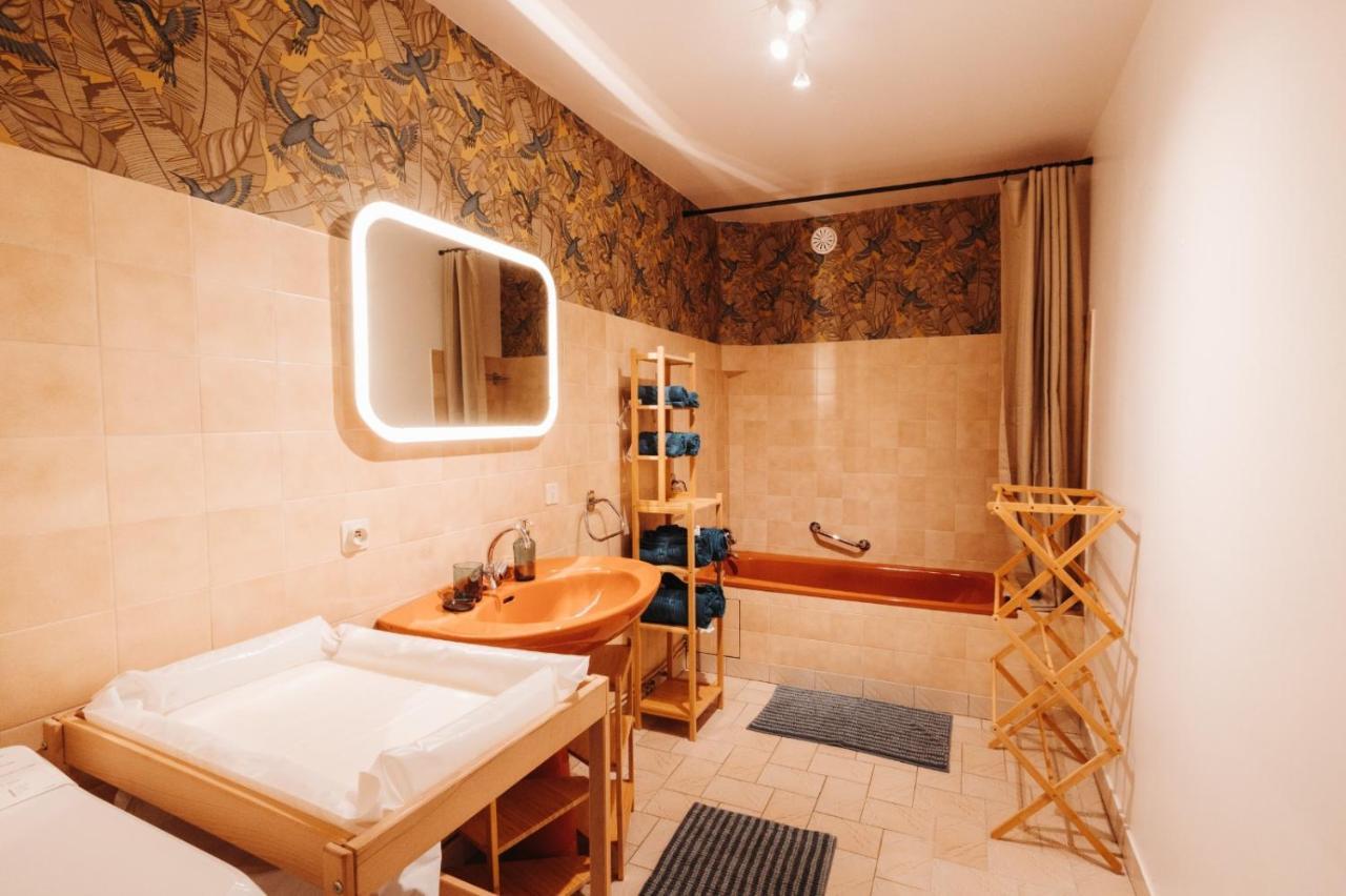 Apartamento L'Enfantous Ax-les-Thermes Exterior foto
